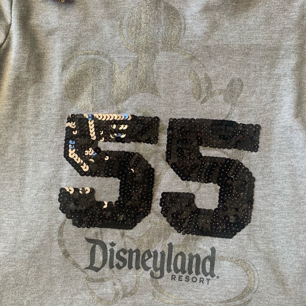 Disneyland 55 Anniversary Sweater - Picture 2 of 5
